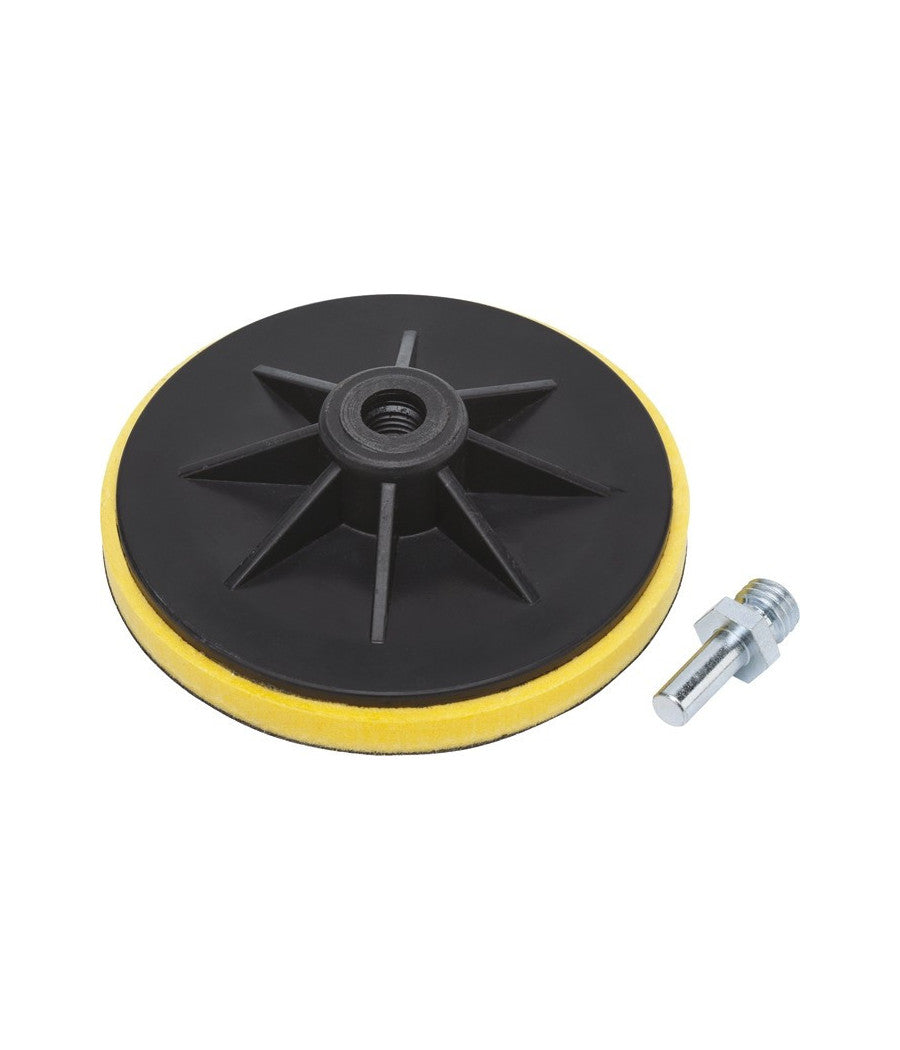 Platorello à¸ 150mm A Strappo Adattatore Disco 6" Levigatrice Orbitale         