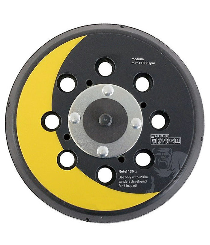 Platorello à¸ 150mm A Strappo Adattatore Disco 6" Attacco Maschio 10mm         