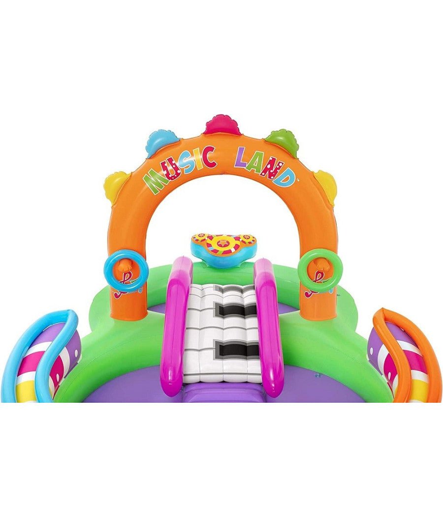 Play Center 295x190x137 Cm Canta E Splash Piscinetta Per Bambini 2 Anni+ 53117         