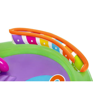 Play Center 295x190x137 Cm Canta E Splash Piscinetta Per Bambini 2 Anni+ 53117         
