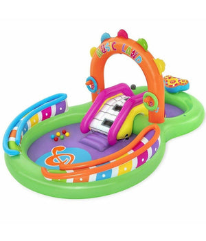 Play Center 295x190x137 Cm Canta E Splash Piscinetta Per Bambini 2 Anni+ 53117         