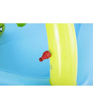 Play Center Acquario Fantastico Con Spruzzi Piscina Gonfiabile 239x206x86cm 53052         
