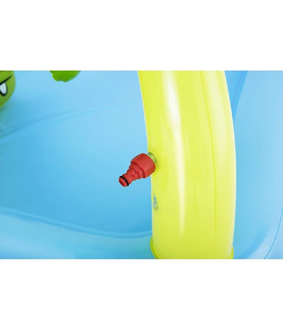 Play Center Acquario Fantastico Con Spruzzi Piscina Gonfiabile 239x206x86cm 53052         