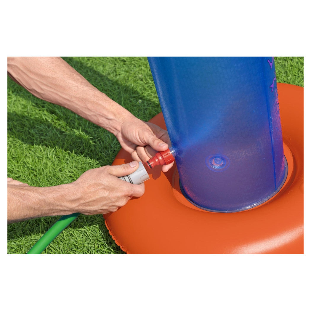 Trade Shop - Play Center Gonfiabile Sea Odyssey Piscina Scivolo Per Bambini 330x188x117cm 53167 -