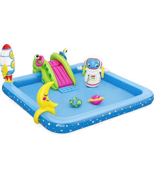 Play Center Piccolo Astronauta Gonfiabile 228x206x84 Cm Piscina Giardino 53126         