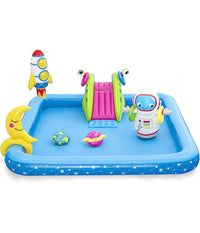 Play Center Piccolo Astronauta Gonfiabile 228x206x84 Cm Piscina Giardino 53126         