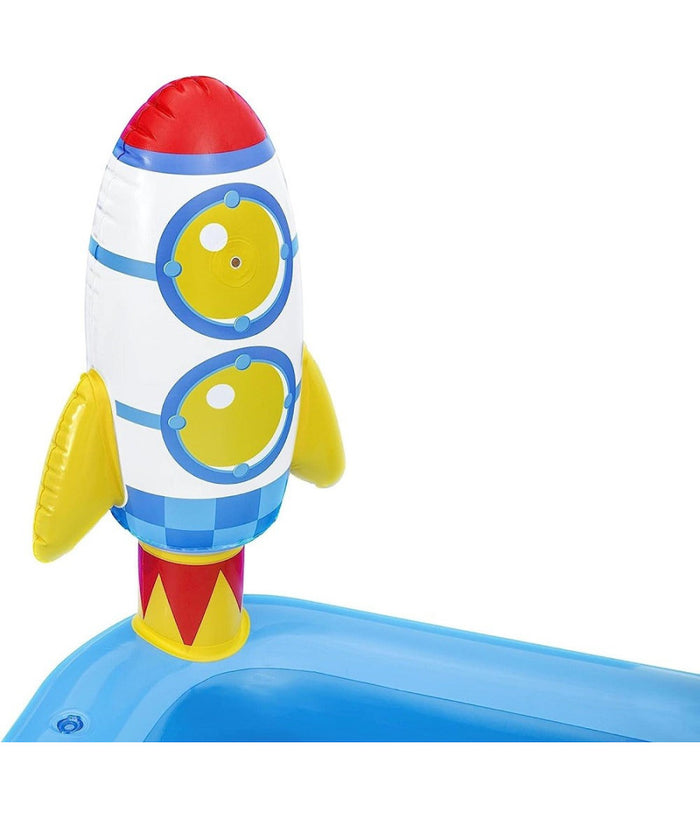 Play Center Piccolo Astronauta Gonfiabile 228x206x84 Cm Piscina Giardino 53126         