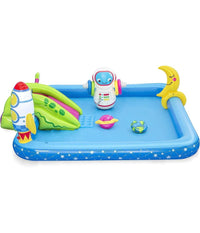 Play Center Piccolo Astronauta Gonfiabile 228x206x84 Cm Piscina Giardino 53126         