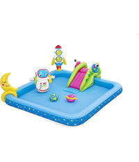 Play Center Piccolo Astronauta Gonfiabile 228x206x84 Cm Piscina Giardino 53126         
