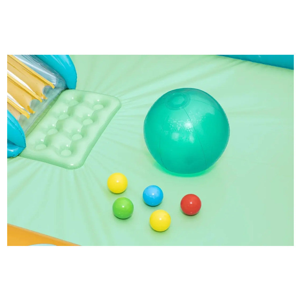 Trade Shop - Play Center Piscina Gonfiabile Retro Groove Per Bambini 193x152x74cm Giardino 53164 -