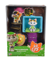 Playset 44 Gatti Personaggio Milady Giocattolo Bambini Con Accessori Gioco         
