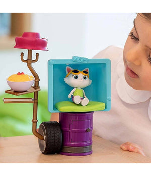 Playset 44 Gatti Personaggio Milady Giocattolo Bambini Con Accessori Gioco         