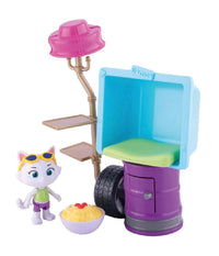 Playset 44 Gatti Personaggio Milady Giocattolo Bambini Con Accessori Gioco         