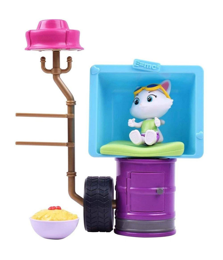Playset 44 Gatti Personaggio Milady Giocattolo Bambini Con Accessori Gioco         