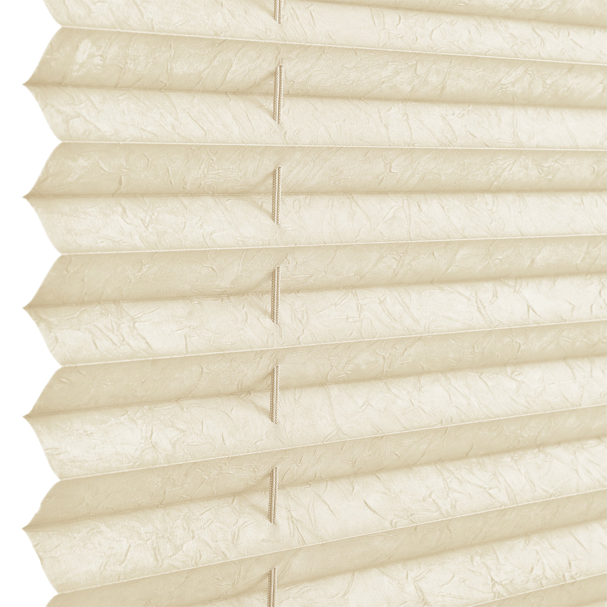 [neu.haus] Tenda Plissé Klemmfix  (90 x 100 cm) (crema) - protezione sole e luce - opaco (senza bisogno di praticare