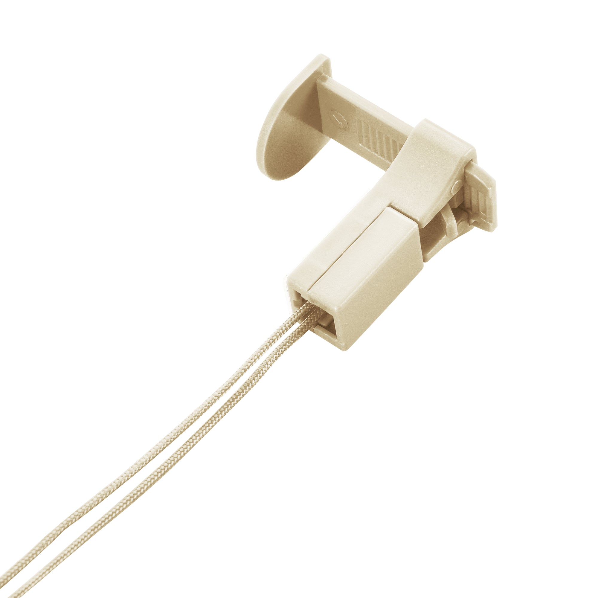 [neu.haus] Tenda Plissé Klemmfix  (90 x 100 cm) (crema) - protezione sole e luce - opaco (senza bisogno di praticare