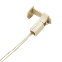 [neu.haus] Tenda Plissé Klemmfix  (90 x 100 cm) (crema) - protezione sole e luce - opaco (senza bisogno di praticare