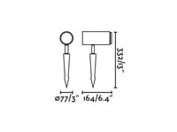 PLOM LED, Proiettore per Esterni, Faro Barcelona