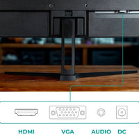 Monitor led 27 pollici ips full hd mach power eb-fm27mips