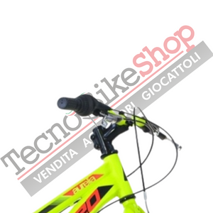 Bicicletta Bambino Aurelia MTB 420 Plus Sport Dino Bikes - 20 pollici 6 Velocità colore Giallo