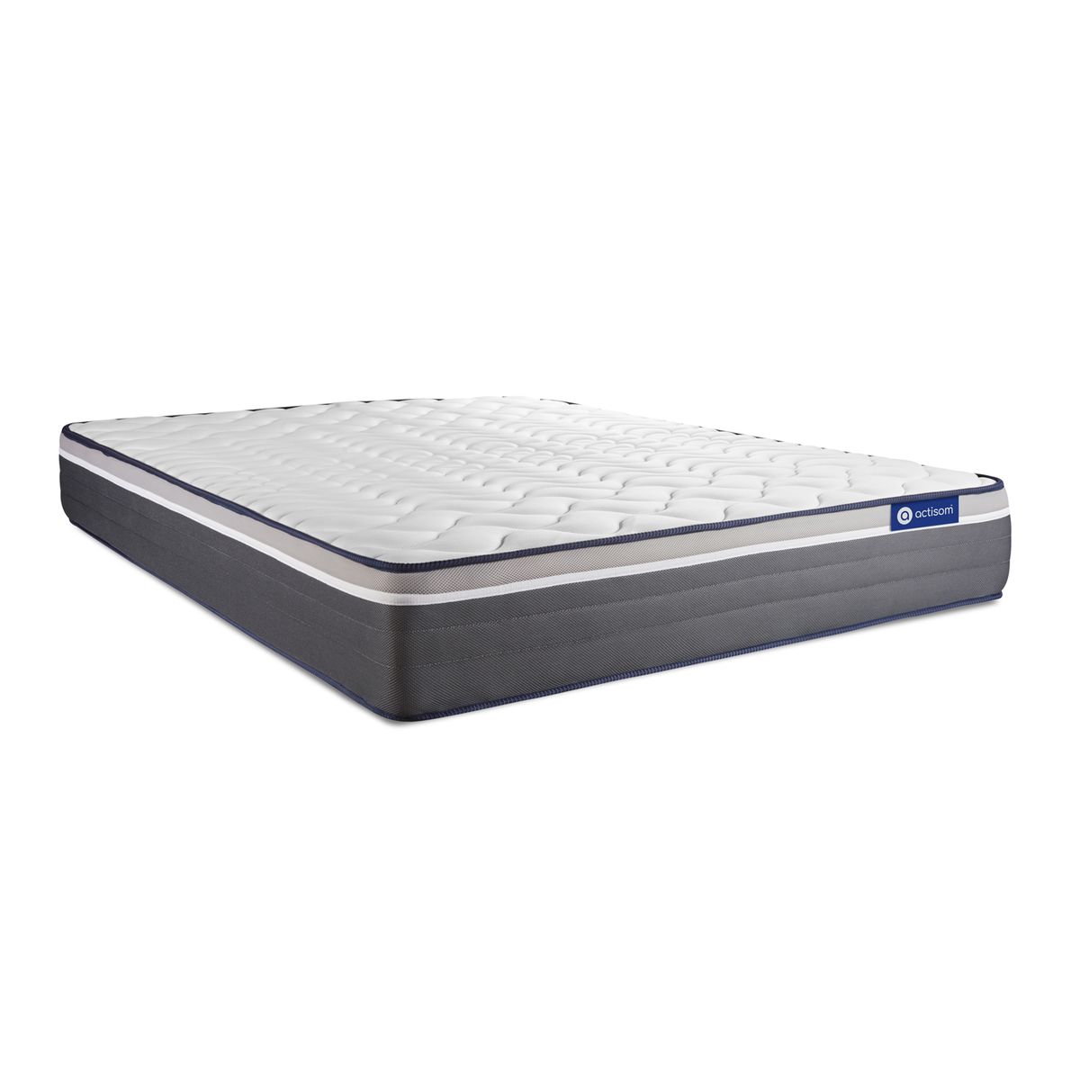 Materasso Actiflex plus 130x190cm - Spessore : 26cm - Molle insacchettate e memory foam - Molto rigido