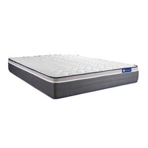 Materasso Actiflex plus 90x180cm - Spessore : 26cm - Molle insacchettate e memory foam - Molto rigido