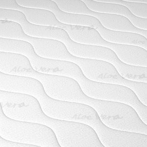 Materasso Singolo 90x190, Alto 10 cm - Waterfoam, Aloe Vera, Pieghevole | Plus H10