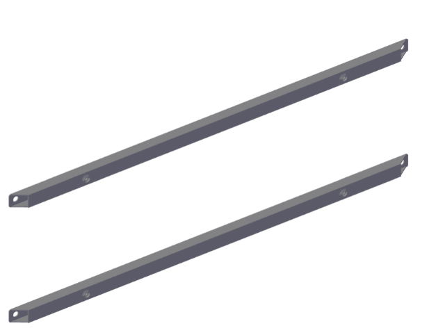 Adattatore vesa 600x400 per push3890 e push5000 - PMAD1