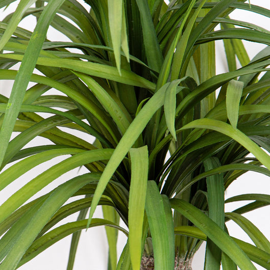 Pianta Artificiale Mangiafumo per 3 Rami 145 cm con Vaso