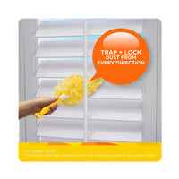 Swiffer duster starter kit catturapolvere 3 confezioni da 1 manico & 5 piumini swiffer