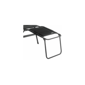 Poggiapiedi Per Poltrona 7 Posizioni - Tessuto A Nido D'Ape Imbottito - Nero Moia