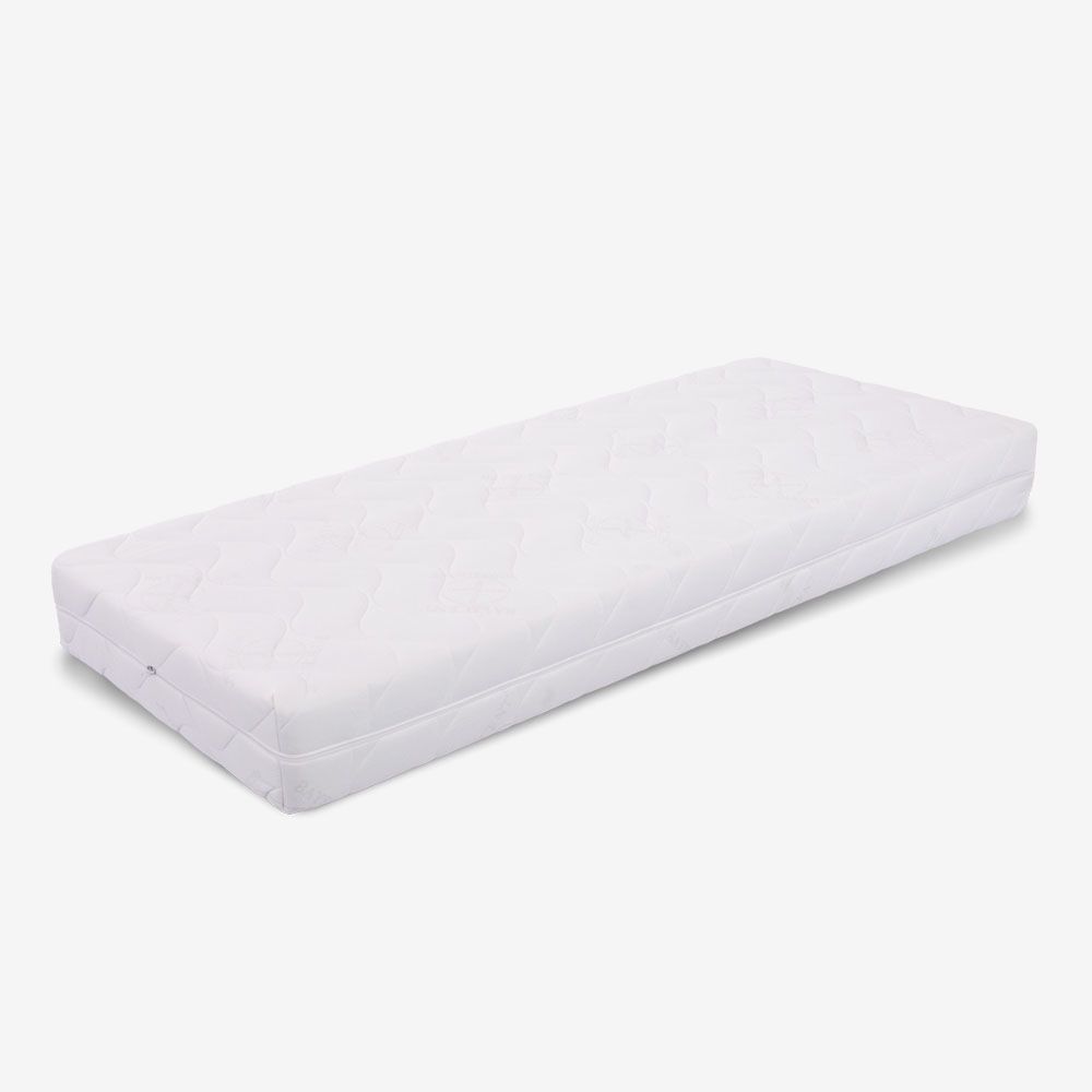 Materasso 50x120 per Culla, alto 20 cm - MemoryFoam, Sfoderabile, Rivestimento Bayscent | Pokémon