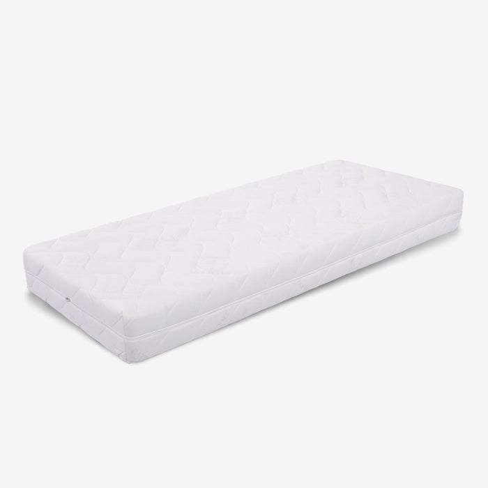 Materasso 55x130 per Culla, alto 20 cm - MemoryFoam, Sfoderabile, Rivestimento Bayscent | Pokémon