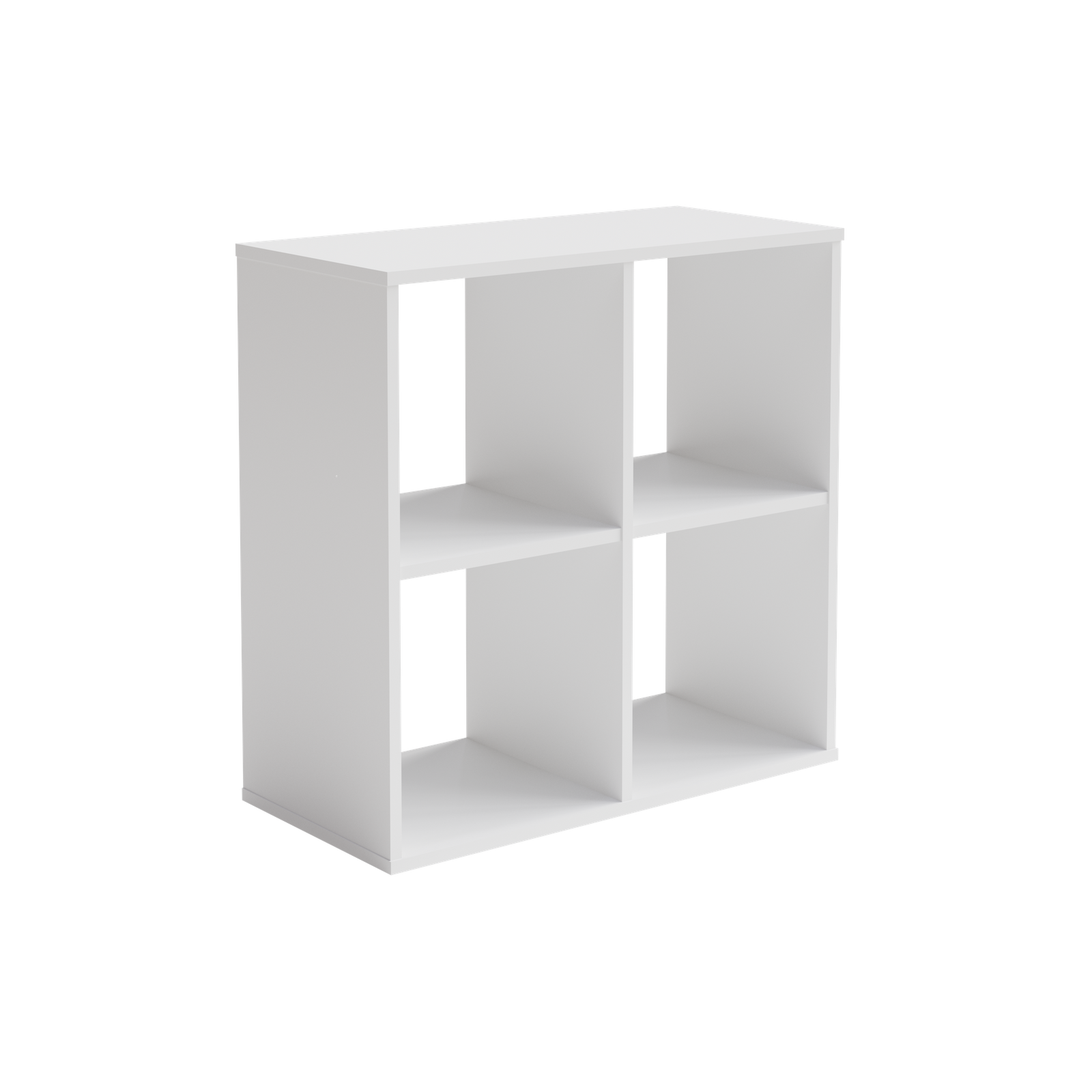 Mensola bianca Loni 2x2