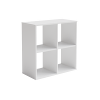 Mensola bianca Loni 2x2