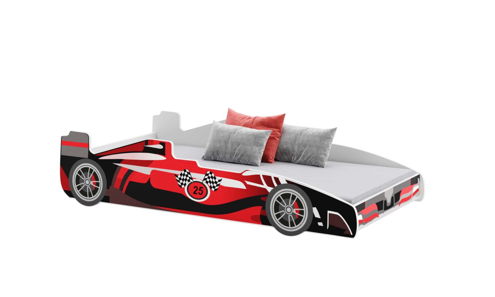 Letto per bambini FORMULA 160 x 80 cm con materasso