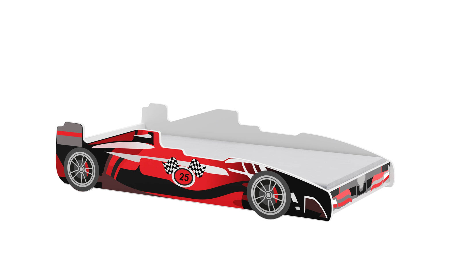 Letto per bambini FORMULA 160 x 80 cm con materasso