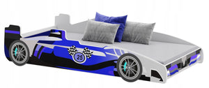 Letto per bambini FORMULA 160 x 80 cm con materasso