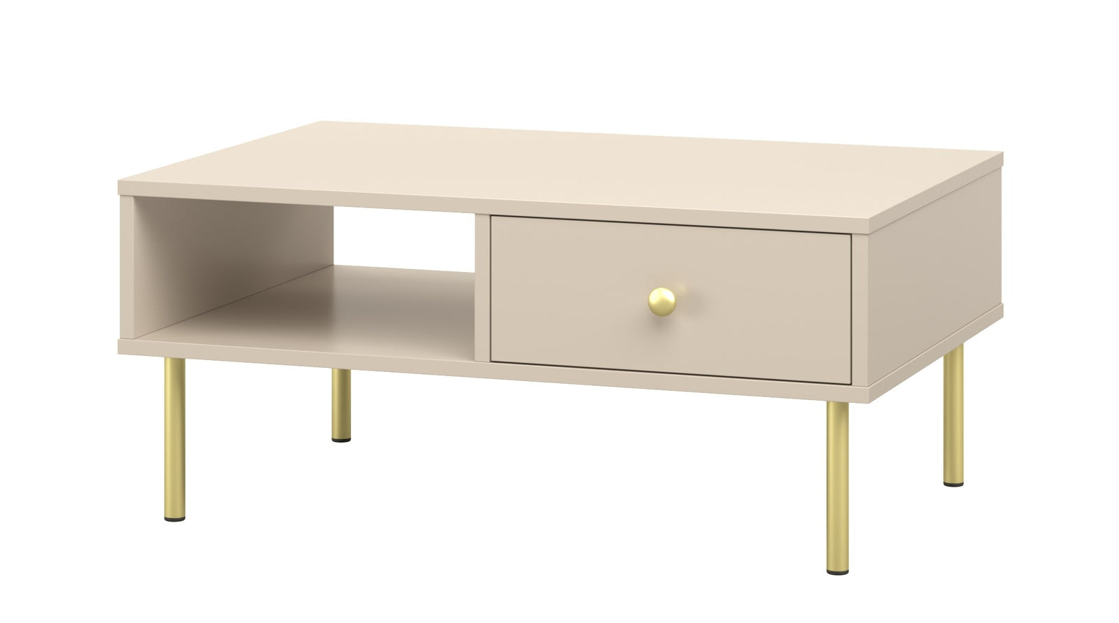 Tavolino VENUS 90 cm - colore cashmere