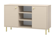 Cassettiera due ante VENUS 73x137 cm - colore cashmere