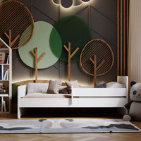 Letto singolo Max 140x70 con sponde e con materasso