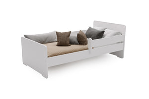 Letto singolo Max 140x70 con sponde e con materasso