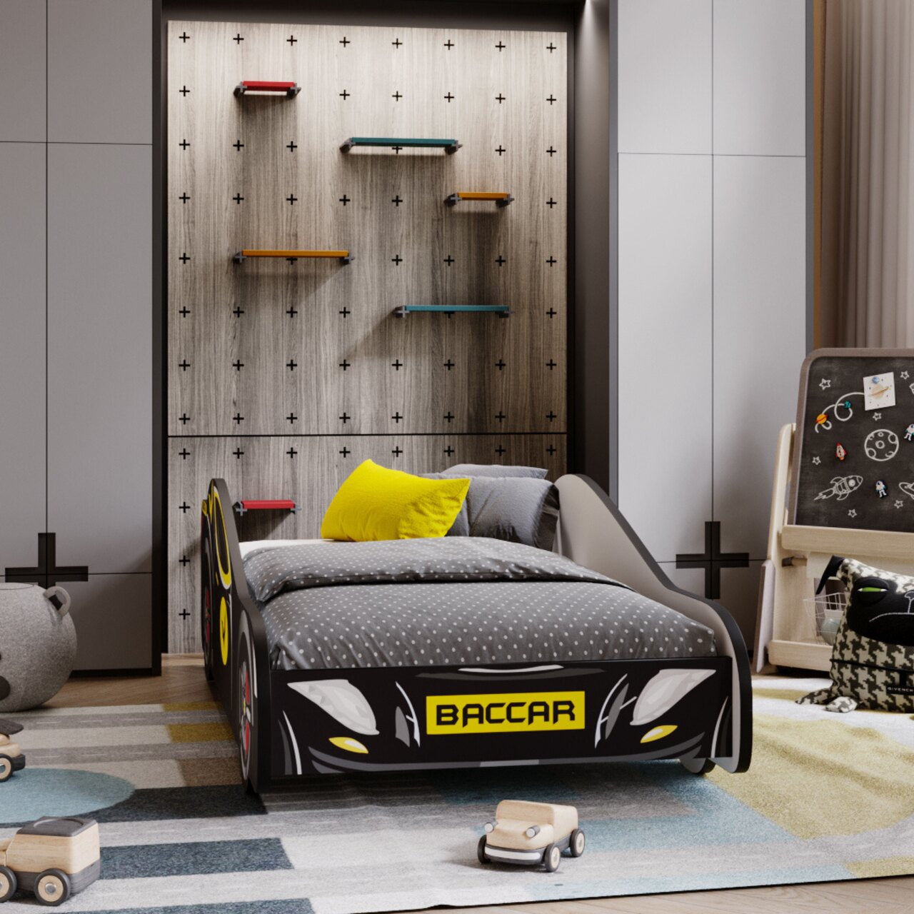 Letto Batcar 140x70 - con materasso