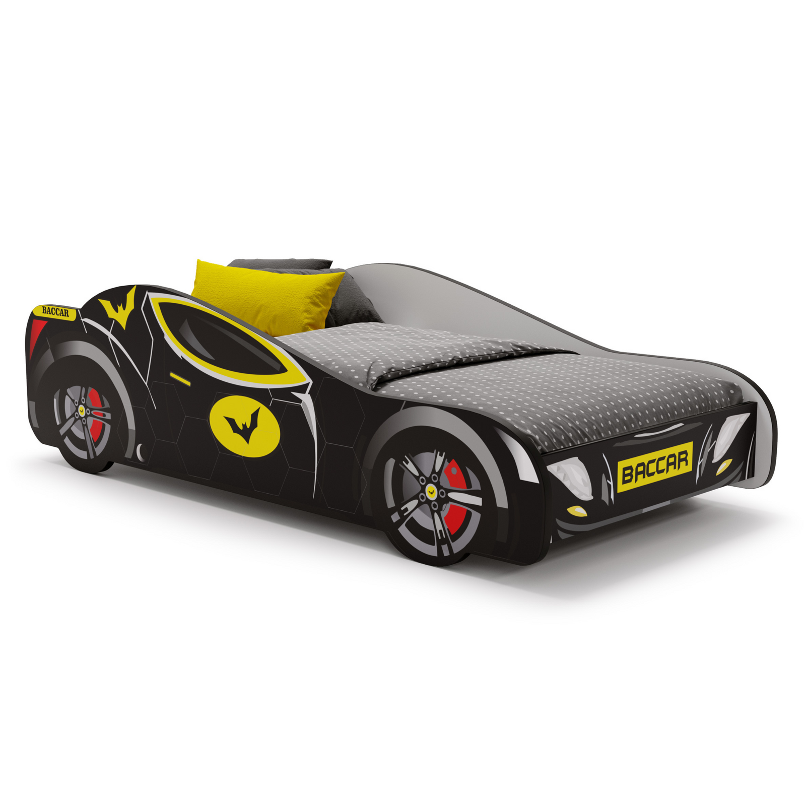 Letto Batcar 140x70 - con materasso