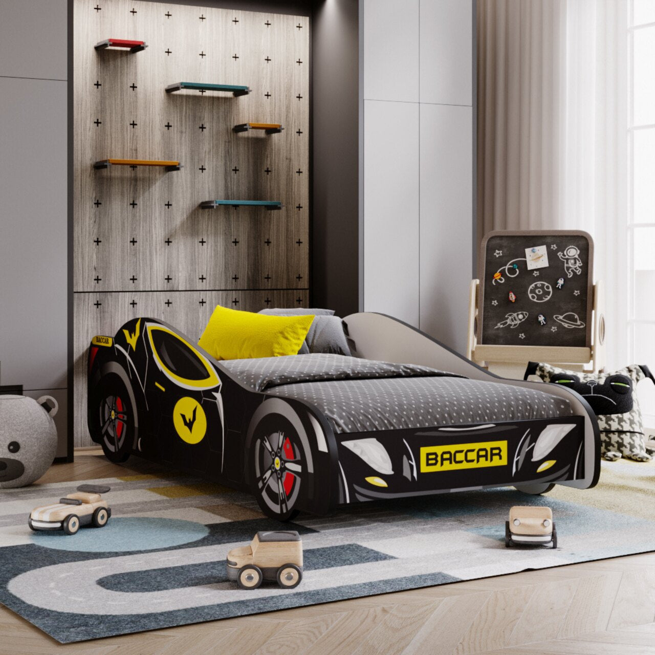 Letto Batcar 140x70 - con materasso