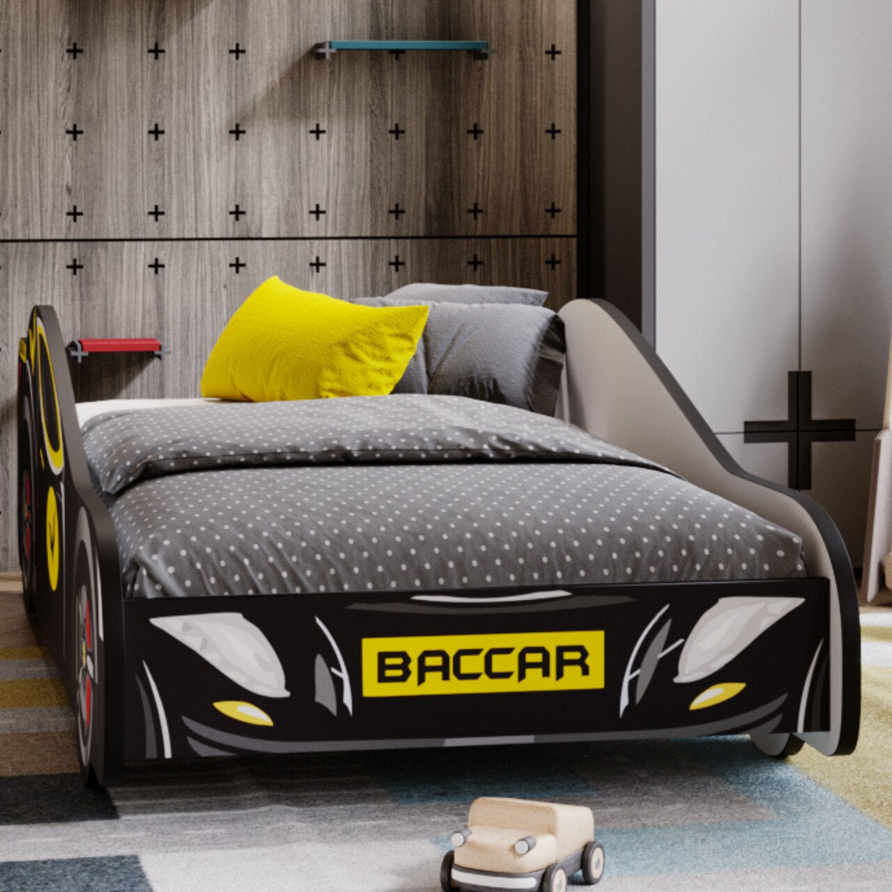 Letto Batcar 140x70 - con materasso