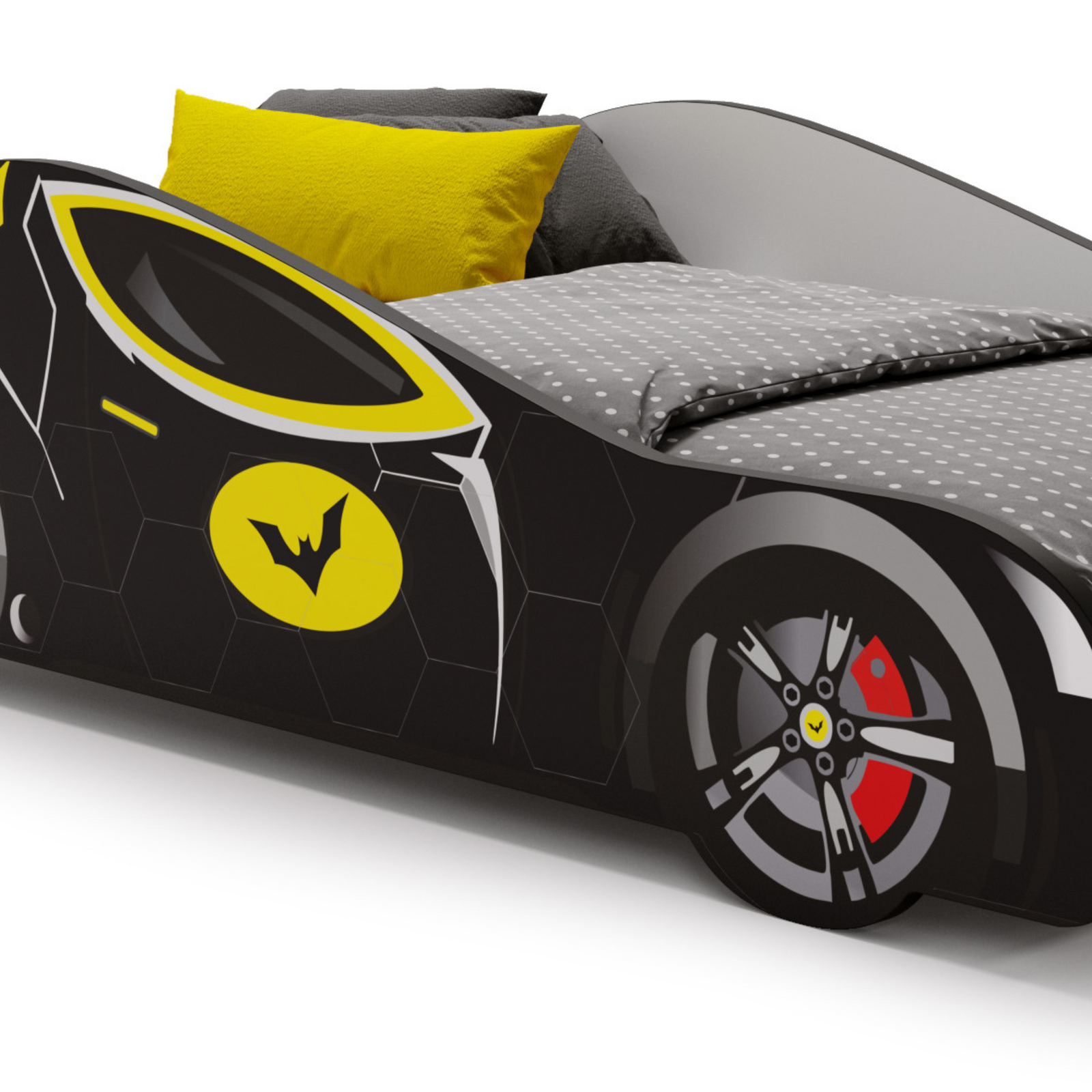Letto Batcar 160x80 - con materasso