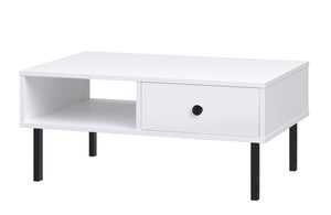 Tavolino VENUS 90 cm - bianco
