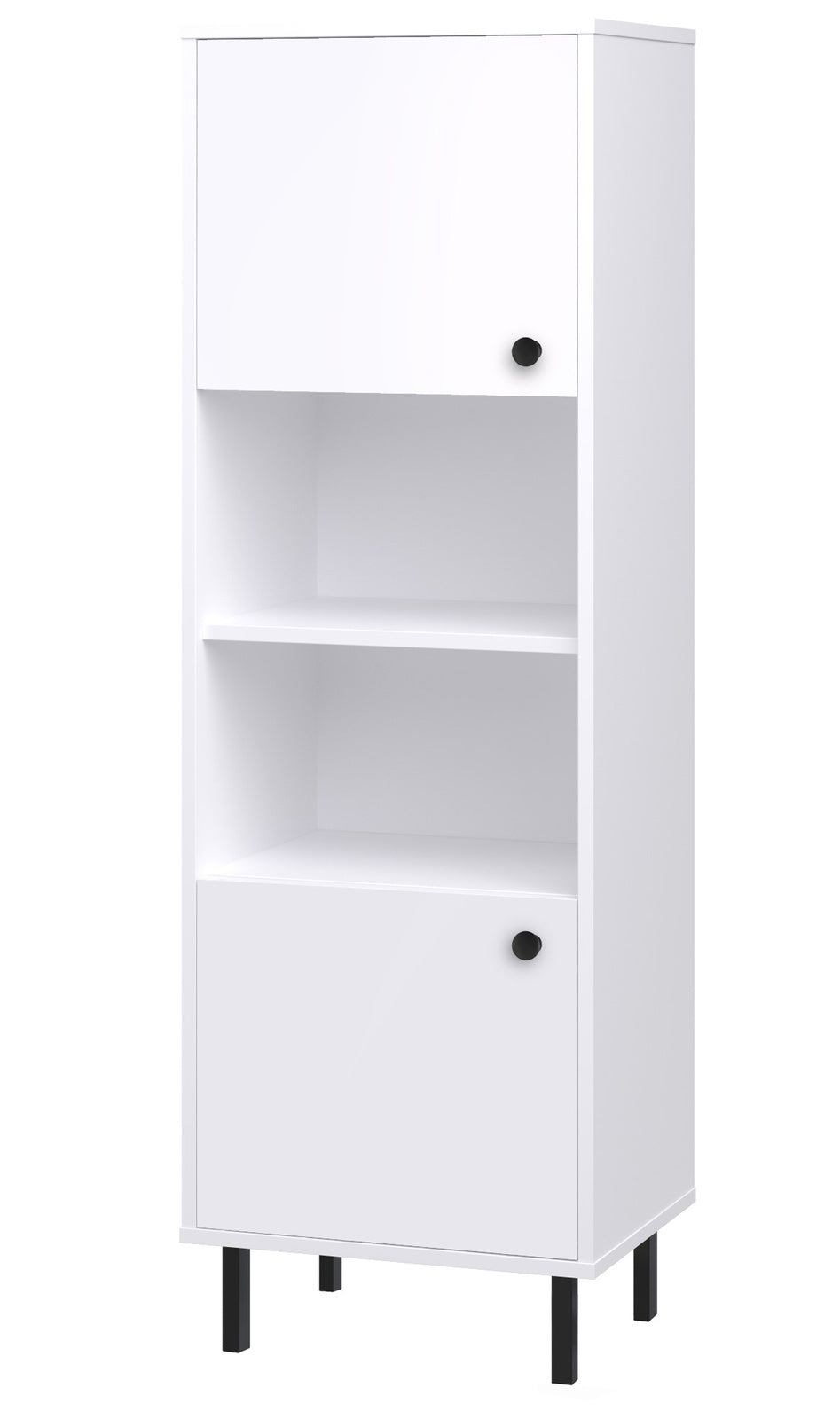 Mensola a colonna VENUS 153x50 cm - bianco
