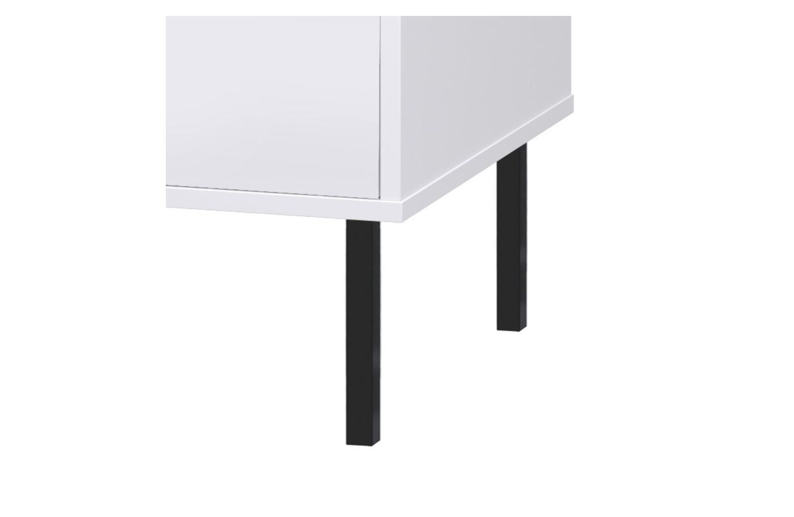 Mobile porta TV VENUS 137 cm - bianco